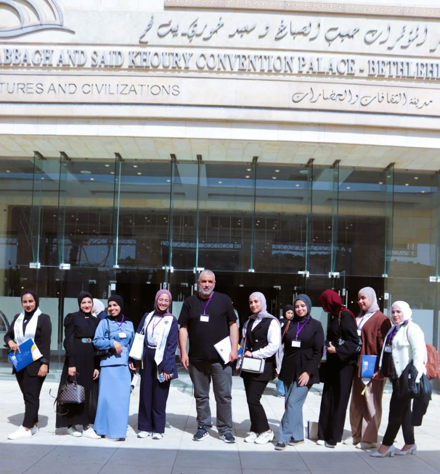 جامعة القدس تحصد المركز الأول في مسابقة الإبداع ضمن مسابقات صندوق الطالب الفلسطيني PSSF